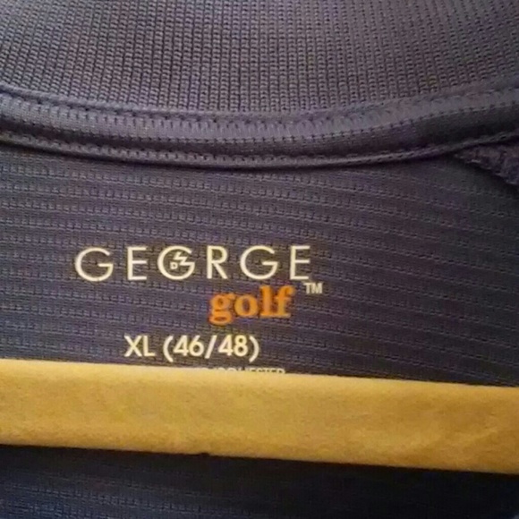 GEORGE GOLF MEN'S POLO SHIRT - Picture 2 of 3